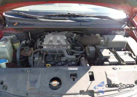 2007 Kia Sedona Lx z USA, uszkodzony, nr VIN KNDMB233776180453